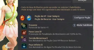 CONTA BOA - AS DUAS POTIONS e pens.