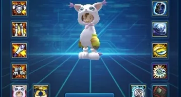 Conta 3 Rank U LA Alphamon