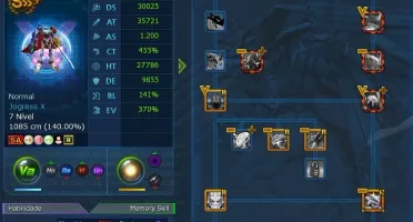 Conta 3 Rank U LA Alphamon