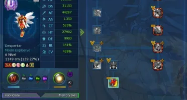 Conta 3 Rank U LA Alphamon
