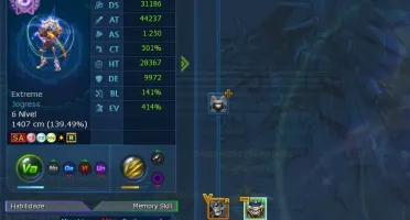 Conta 3 Rank U LA Alphamon