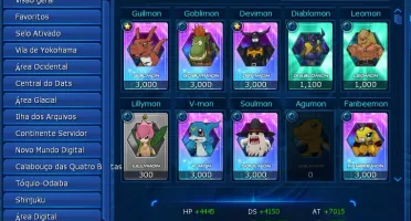 Conta 3 Rank U LA Alphamon