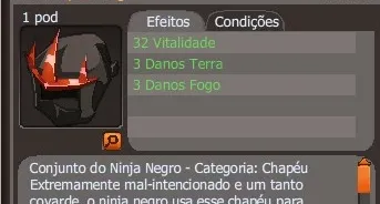 Ninchapéu Negro - Helioboros