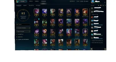 PROMOÇÂO: CONTAS DE LEAGUE OF LEGENDS MMR ALTO