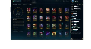 PROMOÇÂO: CONTAS DE LEAGUE OF LEGENDS MMR ALTO