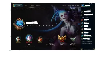 PROMOÇÂO: CONTAS DE LEAGUE OF LEGENDS MMR ALTO