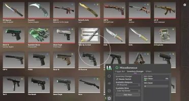 Cheat Cs2 100% Indetectavel Com Skin Changer [1 Dia]