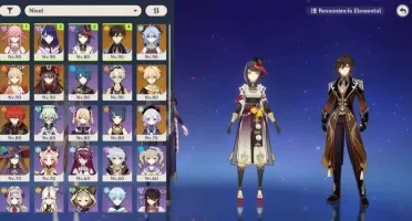CONTA GENSHIN RAIDEN C2, GANYU, YOIMIYA, HU TAO, ZHONGLI ETC