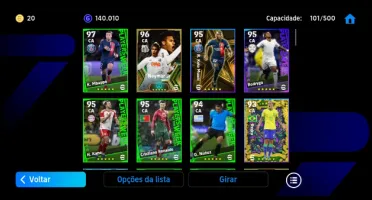 Conta pes com épicos e Zico épico treinador ✅