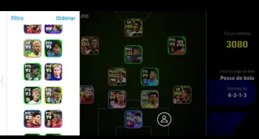 Conta pes com épicos e Zico épico treinador ✅