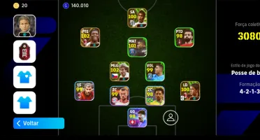 Conta pes com épicos e Zico épico treinador ✅