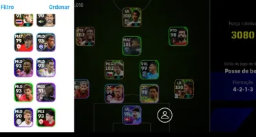 Conta pes com épicos e Zico épico treinador ✅