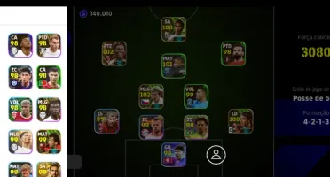 Conta pes com épicos e Zico épico treinador ✅