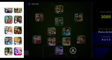 Conta pes com épicos e Zico épico treinador ✅