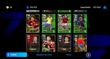 Conta pes com épicos e Zico épico treinador ✅