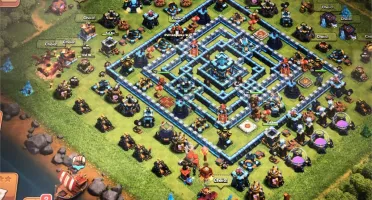 Cv13 full clash of clans