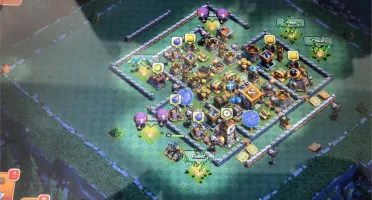 Cv13 full clash of clans