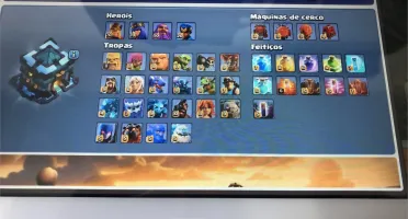 Cv13 full clash of clans