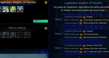 conta dmo omegamon com fang shin dukeX deck 15%AS alphamon