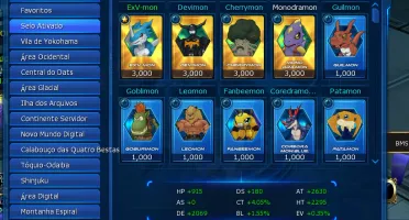 conta dmo omegamon com fang shin dukeX deck 15%AS alphamon