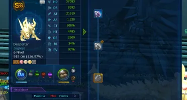 conta dmo omegamon com fang shin dukeX deck 15%AS alphamon
