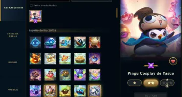(Preço Negociável) Conta League Of Legends + Valorant +Tft