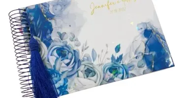 Caderno de Mensagens Personalizado 18 x 27 cm