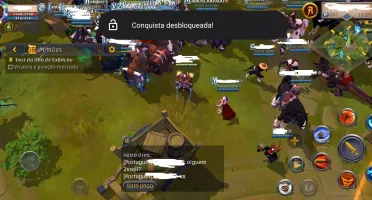 Conta ALBION Spec alto 700m+ fama 3000+ kills