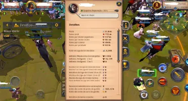Conta ALBION Spec alto 700m+ fama 3000+ kills
