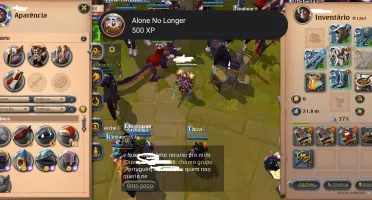 Conta ALBION Spec alto 700m+ fama 3000+ kills