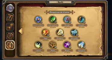 Conta Hearthsone Completa Todas As Cartas Do Modo Standard