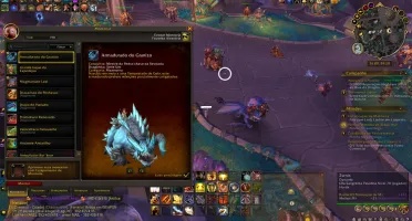Conta wow dragonflight todas as classes e 2300 io (desapego)