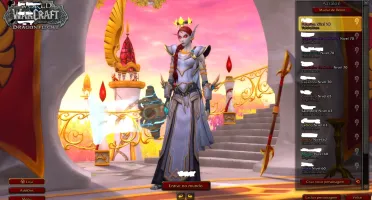Conta wow dragonflight todas as classes e 2300 io (desapego)