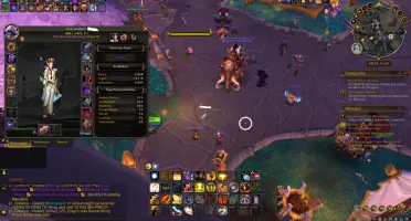 Conta wow dragonflight todas as classes e 2300 io (desapego)