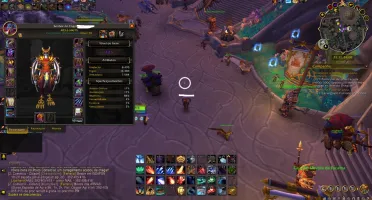 Conta wow dragonflight todas as classes e 2300 io (desapego)
