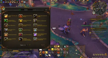 Conta wow dragonflight todas as classes e 2300 io (desapego)