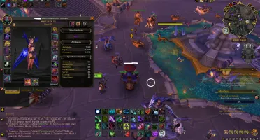 Conta wow dragonflight todas as classes e 2300 io (desapego)