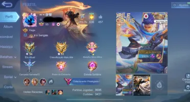 Mobile legends