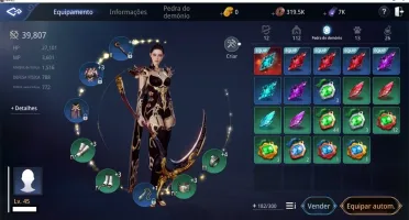 CONTA LEVEL 45 COM TORRE DA CONQUISTA 6 SA64