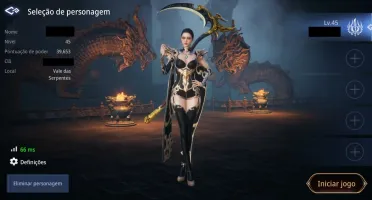 CONTA LEVEL 45 COM TORRE DA CONQUISTA 6 SA64