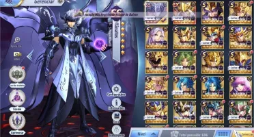 VENDA: CONTA SAINT SEIYA AWAKENING
