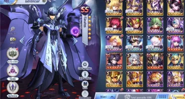 VENDA: CONTA SAINT SEIYA AWAKENING