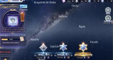 VENDA: CONTA SAINT SEIYA AWAKENING