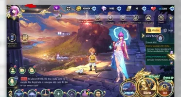 VENDA: CONTA SAINT SEIYA AWAKENING