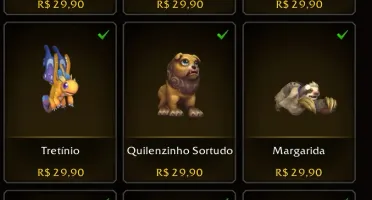Conta Muitos Itens Da Loja + 435 Mount + Midnight + 24k Conq