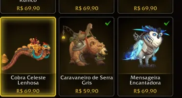 Conta Muitos Itens Da Loja + 435 Mount + Midnight + 24k Conq