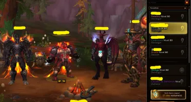 Conta Muitos Itens Da Loja + 435 Mount + Midnight + 24k Conq