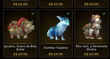 Conta Muitos Itens Da Loja + 435 Mount + Midnight + 24k Conq
