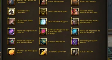Conta Muitos Itens Da Loja + 435 Mount + Midnight + 24k Conq