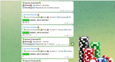 Canal Vip Sinais Roleta ESTRELA BET - 24 horas